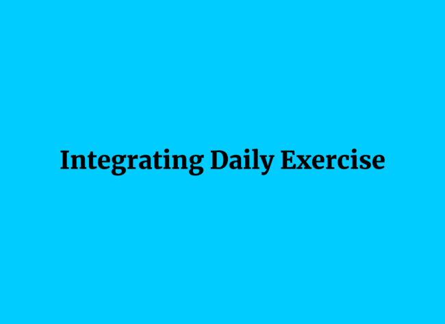 Integrating-Daily-Exercise-mental-health